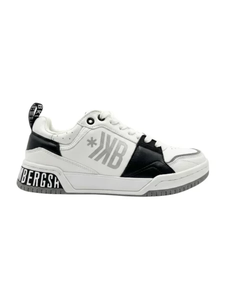 Sneakersy Bikkembergs białe