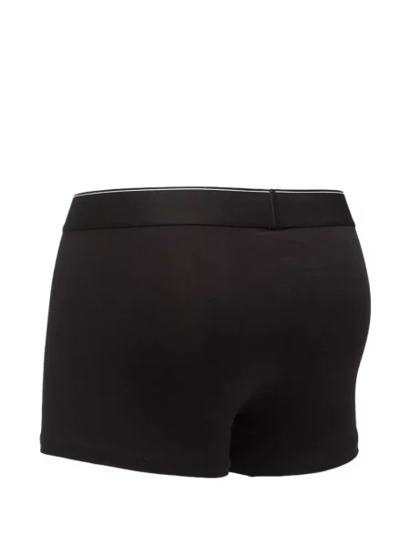 Boxeri Calvin Klein cu autograf negru