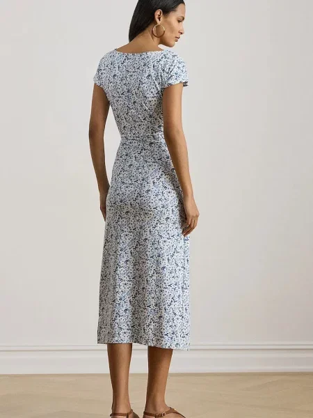 Lauren Ralph Lauren rochie din albastru