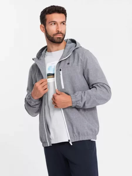 Geacă Ombre din fleece