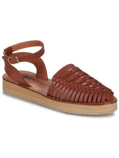 Pantofi Mapache maro