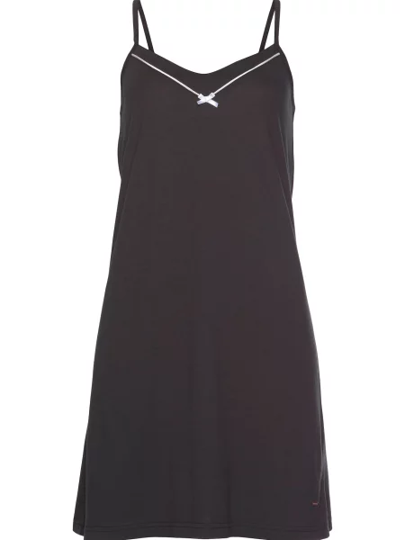 VIVANCE Spalna srajca Dreams črna bela