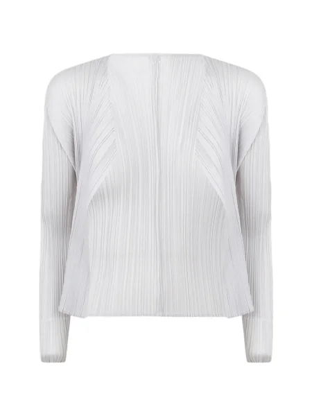 Cardigan Pleats Please Issey Miyake alb