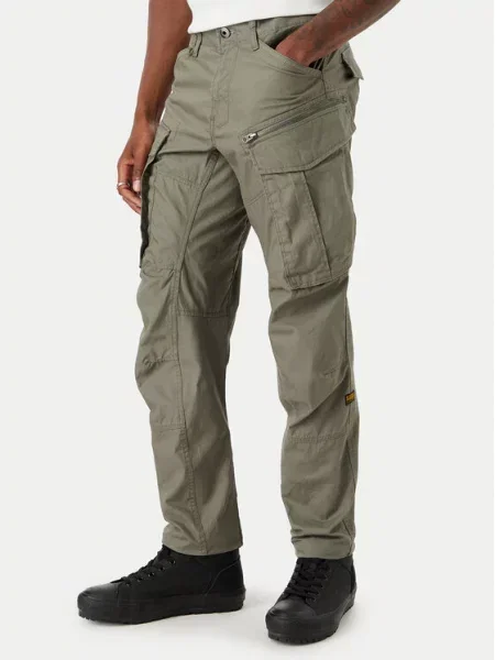 G-Star Raw Pantaloni din Rovic Tapered Fit verde