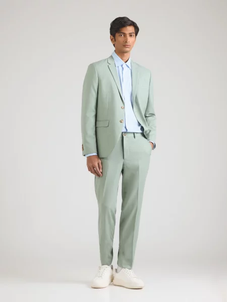 Jack & Jones Premium Costum JPRSOLARIS mentă verde