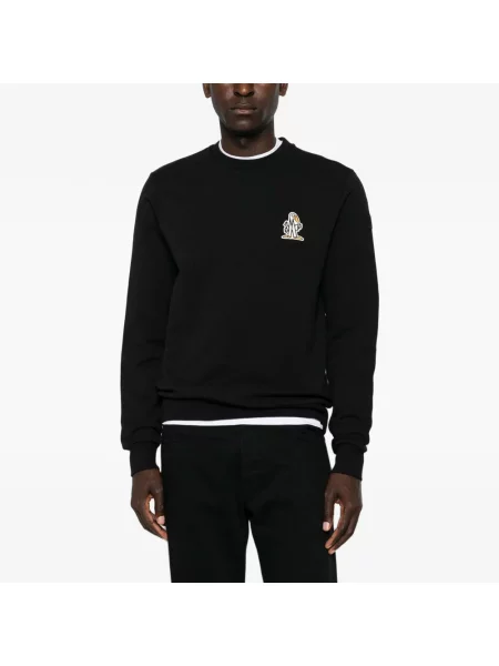 Bluza Moncler czarna