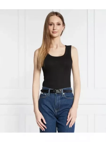 Pepe Jeans London Top LANE fekete