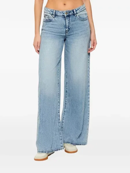 Blugi Armani Exchange cu 5 buzunare albastru