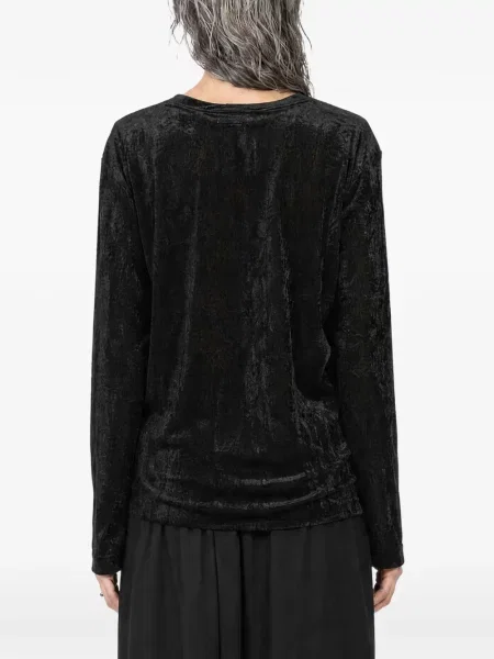 Lung tricou Comme Des Garçons negru
