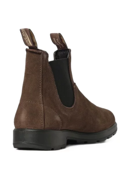 Botine chelsea Blundstone maro
