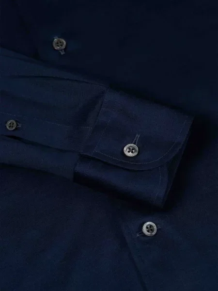 Lung cămașă Corneliani albastru