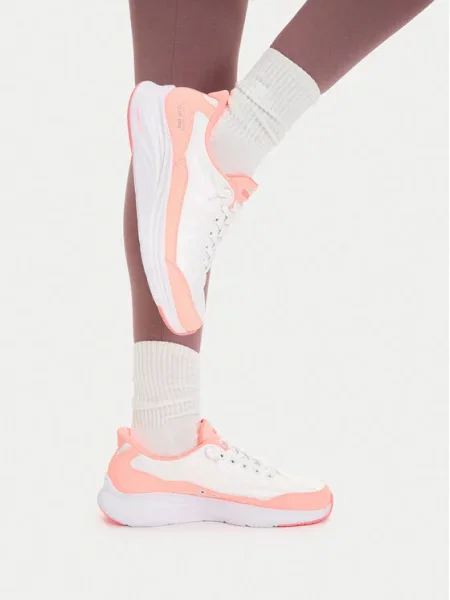 Sneakersy Skechers bílé