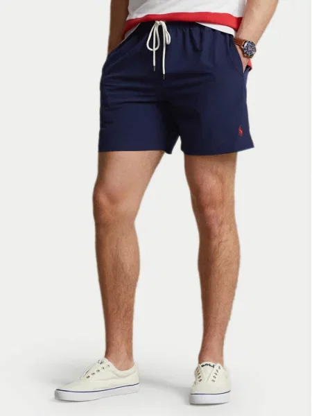 Kopalne hlače Polo Ralph Lauren modra