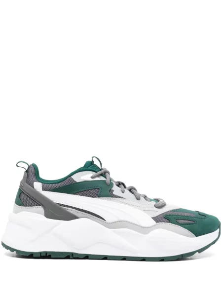 Sneakerși Puma RS-X verde