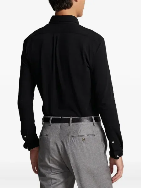 Blugi Polo Ralph Lauren cu model floral cu imagine negru