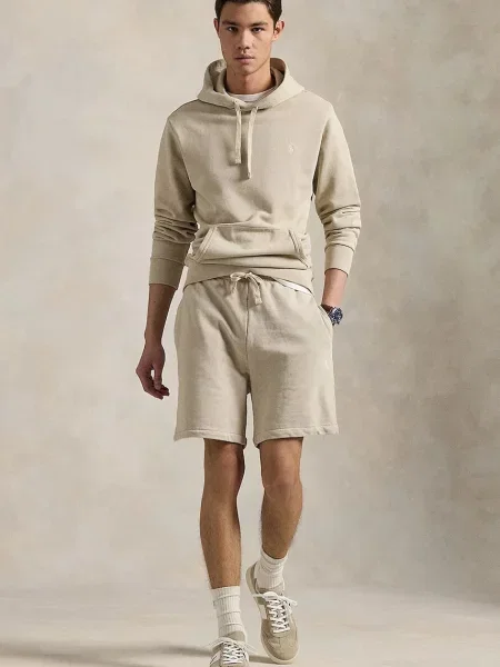 Szorty Polo Ralph Lauren casual beżowe