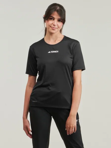 Póló Adidas Terrex fekete