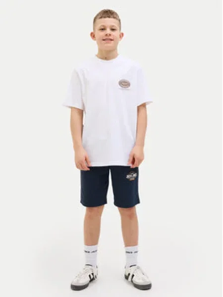 Jack & Jones Junior Sportiniai šortai Logo Tamsiai mėlyna