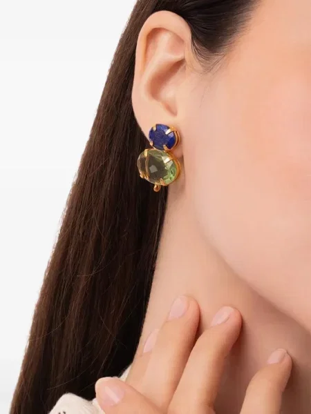 Cercei Bounkit Jewelry argintiu