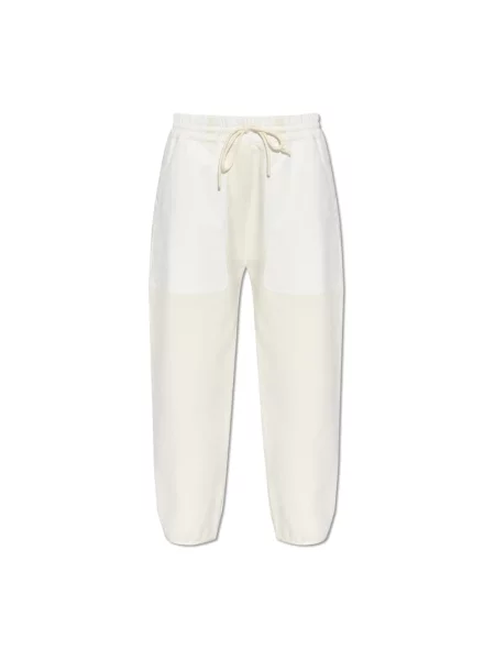 Spodnie dresowe Moncler beżowe