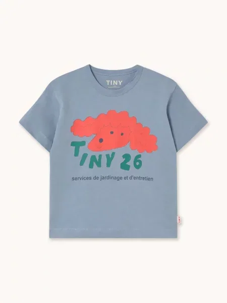 Tinycottons tričko RED DOG GRAPHIC TEE červené