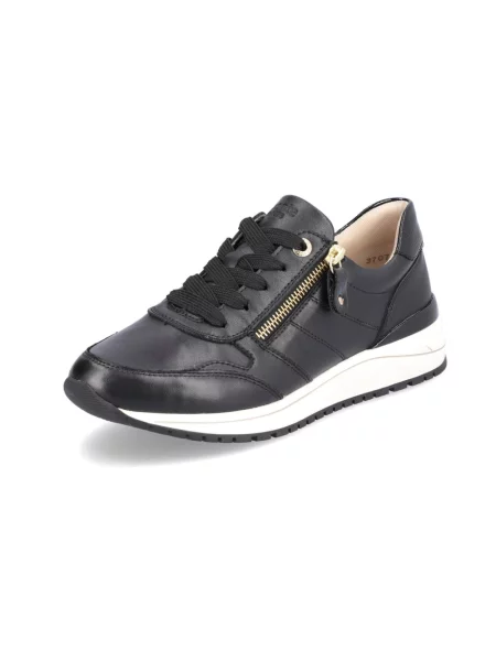 Sneakersy Remonte czarne
