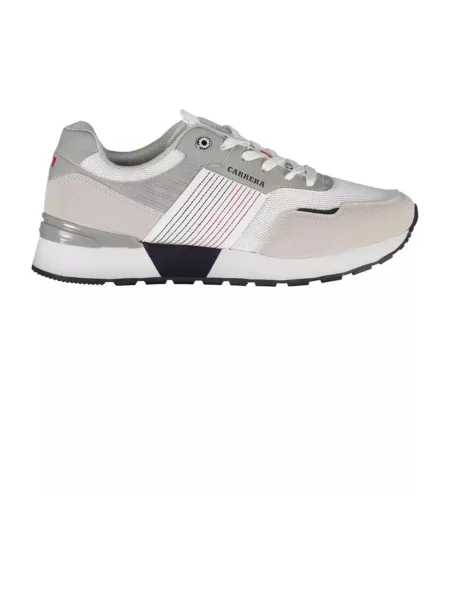 Sneakersy Carrera skórzane białe