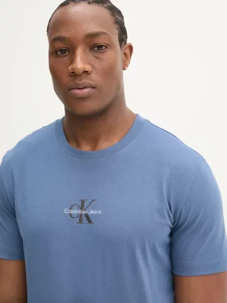 Calvin Klein Jeans tričko modré