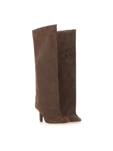 Botki Mm6 Maison Margiela brązowe