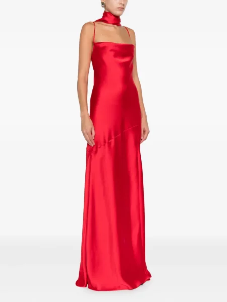 Rochie Lita Couture de costum roșu