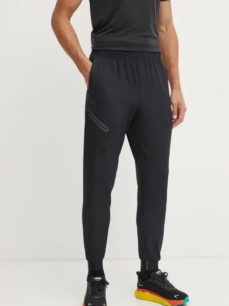 Tréninkové kalhoty Under Armour Unstoppable hladké černá