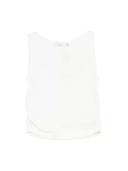 Podkoszulka Dunst z falbankami biała