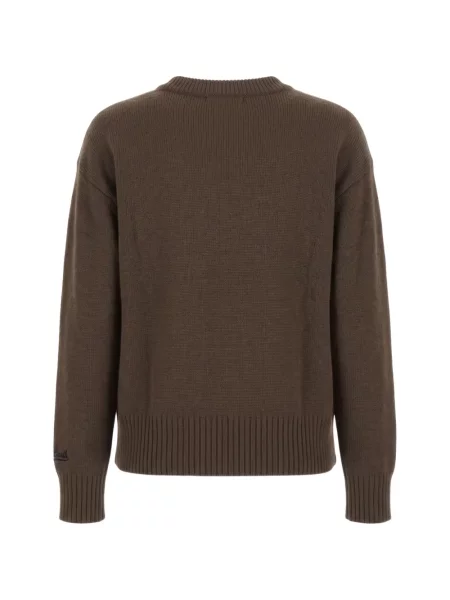 Sweter Mc2 Saint Barth brązowy