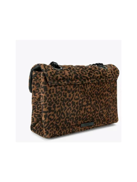 Torebka crossbody Kurt Geiger brązowa