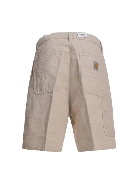 Szorty cargo Carhartt Wip beżowe