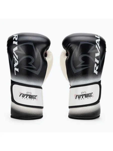 Боксови ръкавици Rival RS-FTR Future Sparring черни/бели/червени бяло