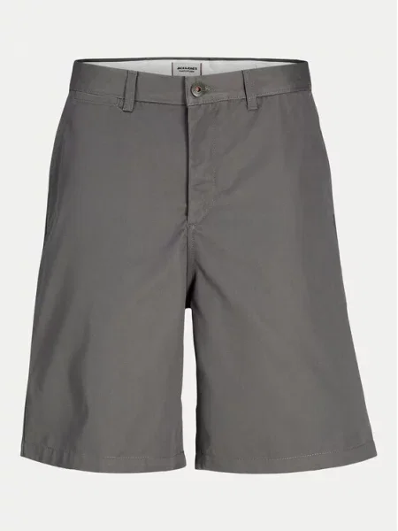 Jack & Jones Junior Medžiaginiai šortai Karl pilka