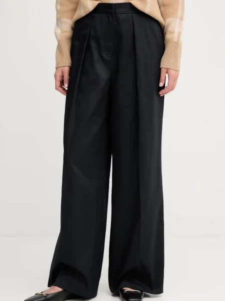Barbour pantaloni de COLLEEN bleumarin lat high waist