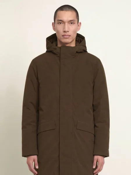 Sandro Parka beige beżowa