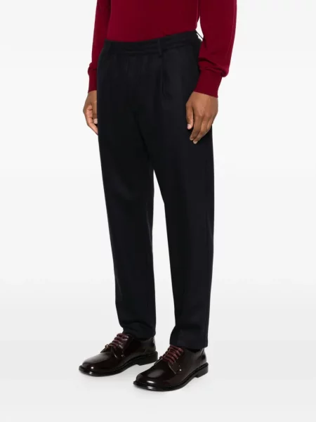 Pantaloni Eleventy albastru
