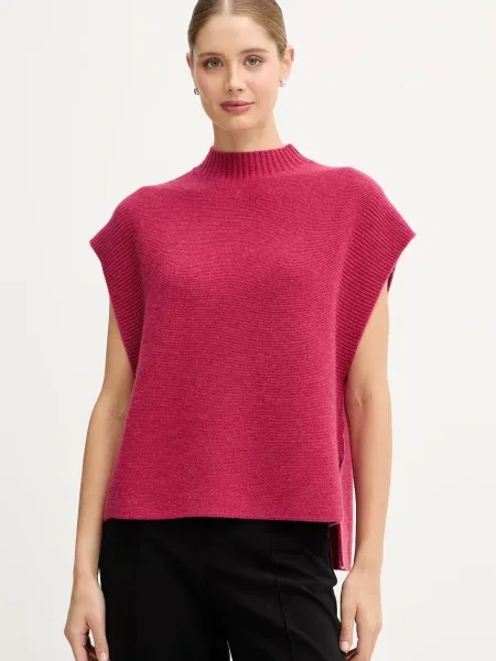 United Colors of Benetton Prsluk s dodatkom vune