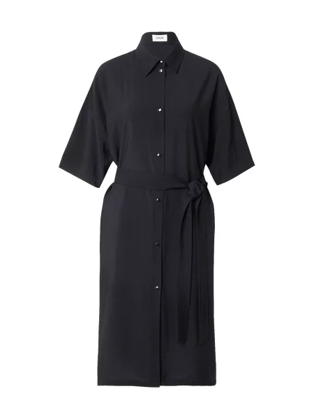 DRYKORN Rochie tip bluză negru