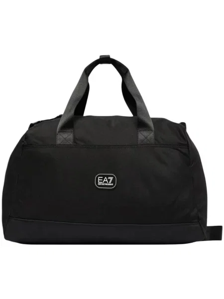 Taška Ea7 Emporio Armani s autogramem černá