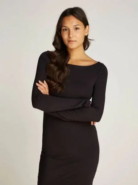Calvin Klein Jeans Rochie MILANO negru