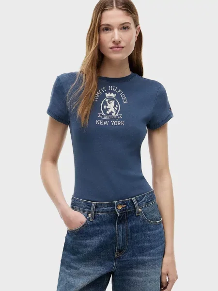 Футболка Tommy Hilfiger синяя
