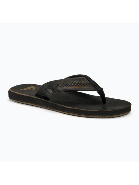 Olcsóbban. Quiksilver Carver Natural II black 1 férfi flip-flop papucs. Méret: 45 US fekete