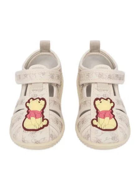 Bačkory Winnie The Pooh béžové