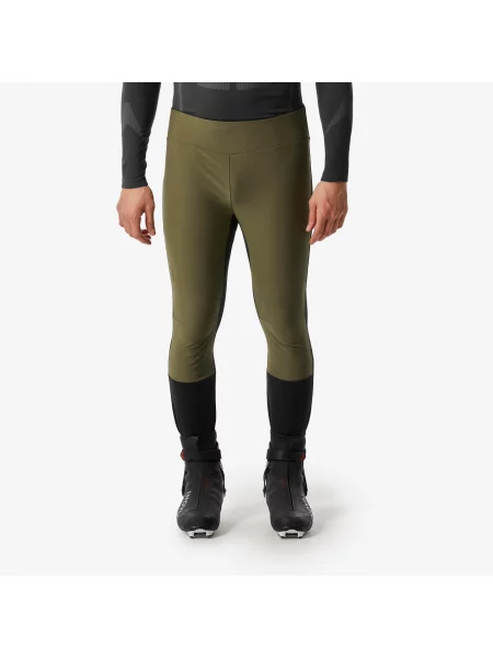 Legginsy do narciarstwa biegowego Wedze czarne