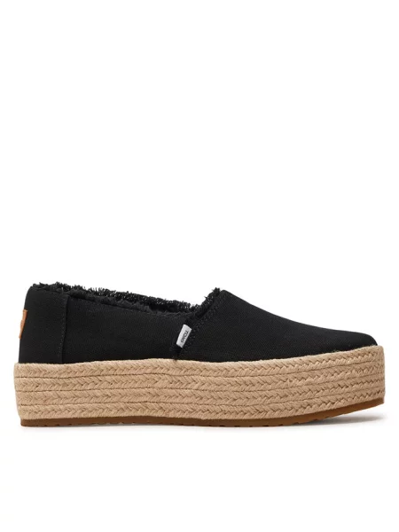 Espadryle Toms czarne