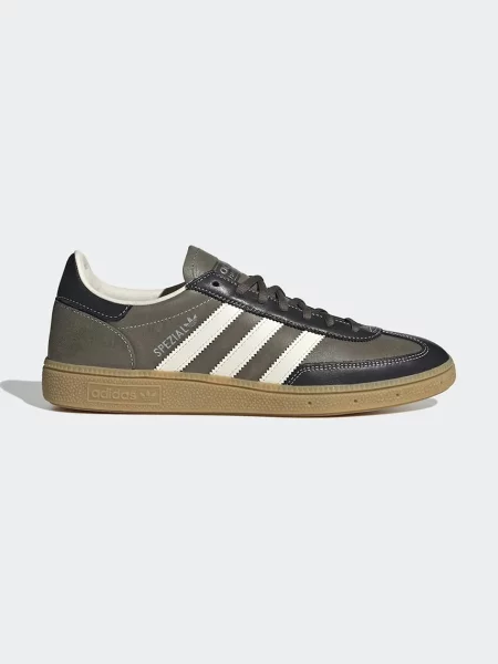 Adidas Originals Handball Spezial sneakers pentru bărbați din piele verde